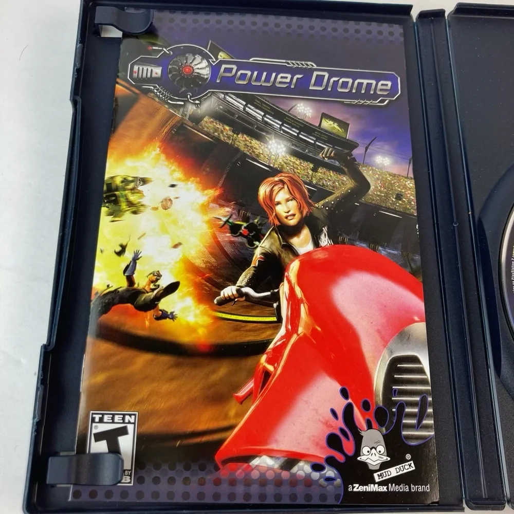 PS2 Power Dome Sony PlayStation 2 DVD ROM Game With Manual 2004